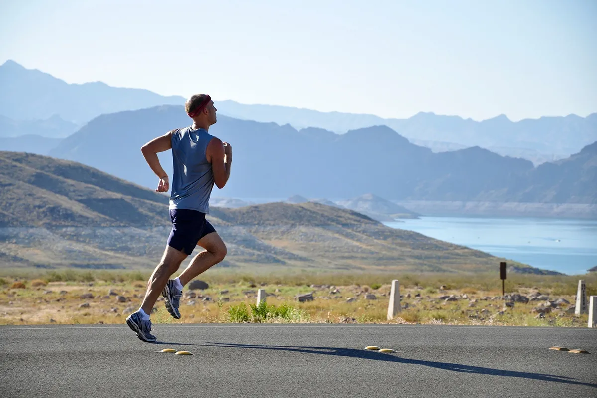 Men Running Epigenetic Coaching Benefits for Men